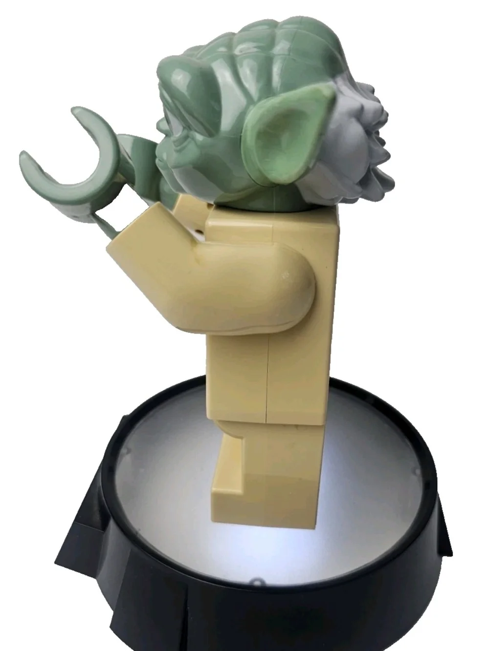 LEGO Star Wars Yoda Mandalorian LED Lite 2013 Night Light Poseable 6